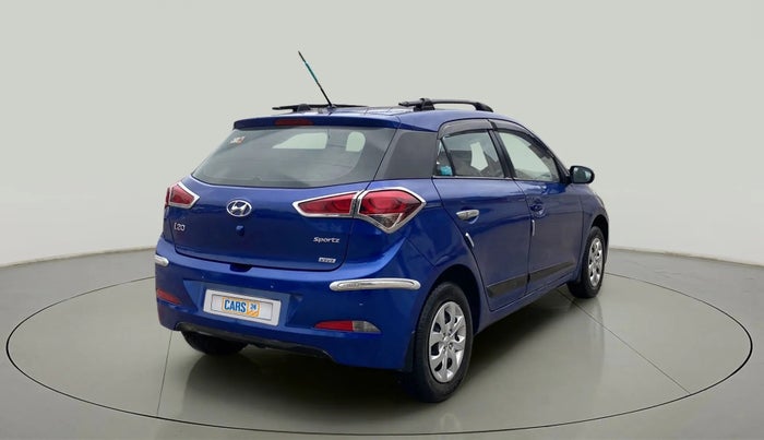 2015 Hyundai Elite i20 SPORTZ 1.2, Petrol, Manual, 44,430 km, Right Back Diagonal