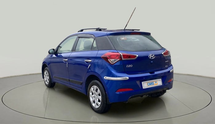 2015 Hyundai Elite i20 SPORTZ 1.2, Petrol, Manual, 44,430 km, Left Back Diagonal