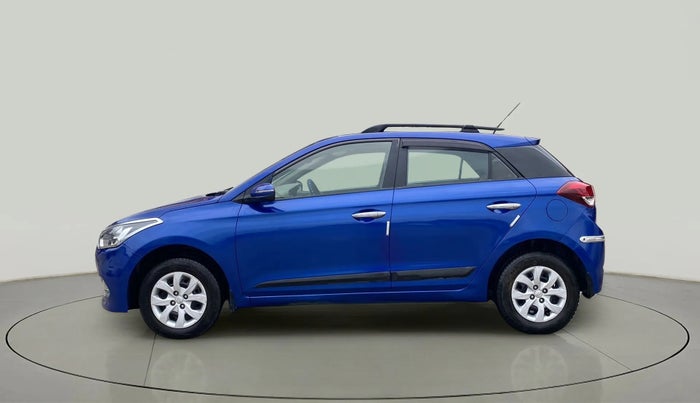 2015 Hyundai Elite i20 SPORTZ 1.2, Petrol, Manual, 44,430 km, Left Side