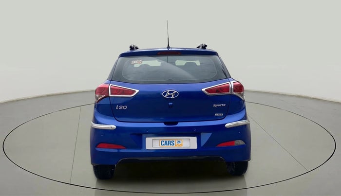 2015 Hyundai Elite i20 SPORTZ 1.2, Petrol, Manual, 44,430 km, Back/Rear