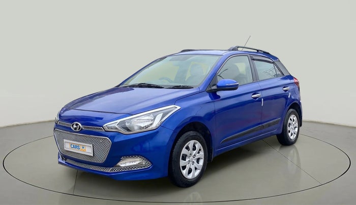 2015 Hyundai Elite i20 SPORTZ 1.2, Petrol, Manual, 44,430 km, Left Front Diagonal