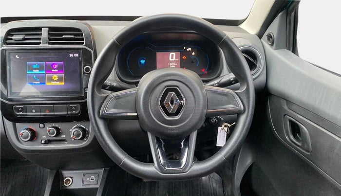 2021 Renault Kwid RXT 0.8, Petrol, Manual, 17,193 km, Steering Wheel Close Up