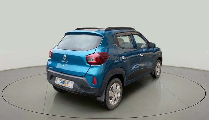 2021 Renault Kwid RXT 0.8, Petrol, Manual, 17,193 km, Right Back Diagonal