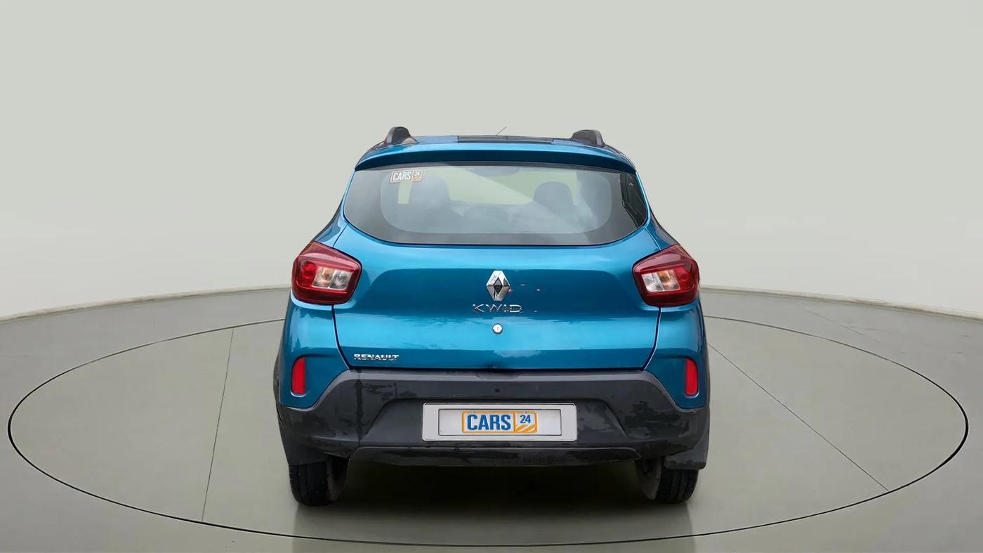 2021 Renault Kwid RXT 0.8, Petrol, Manual, 17,193 km, Back/Rear