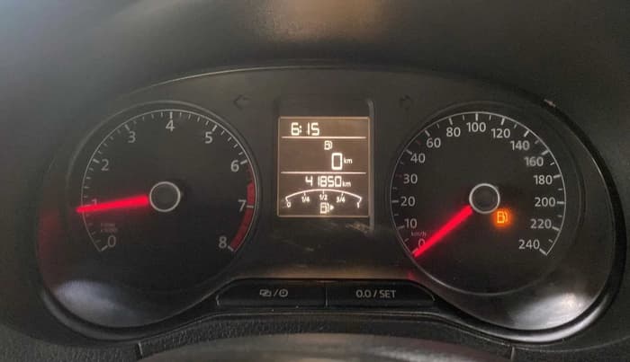 2014 Volkswagen Polo HIGHLINE1.2L, Petrol, Manual, 41,896 km, Odometer Image