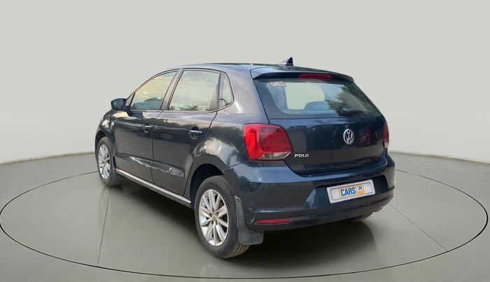2014 Volkswagen Polo HIGHLINE1.2L, Petrol, Manual, 41,896 km, Left Back Diagonal