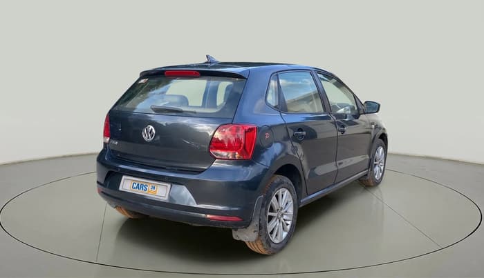 2014 Volkswagen Polo HIGHLINE1.2L, Petrol, Manual, 41,896 km, Right Back Diagonal