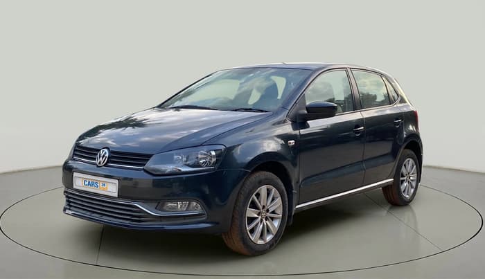 2014 Volkswagen Polo HIGHLINE1.2L, Petrol, Manual, 41,896 km, Left Front Diagonal