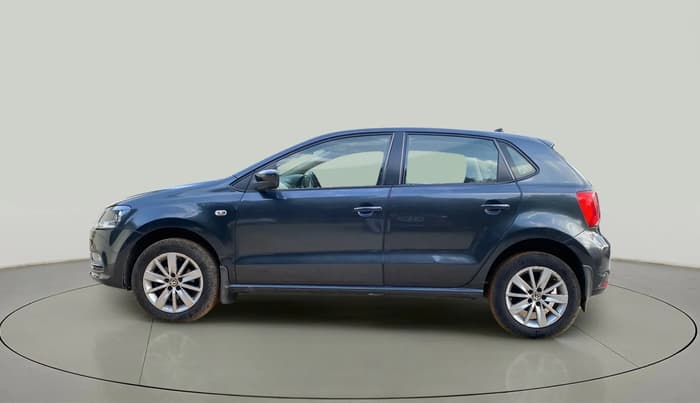 2014 Volkswagen Polo HIGHLINE1.2L, Petrol, Manual, 41,896 km, Left Side