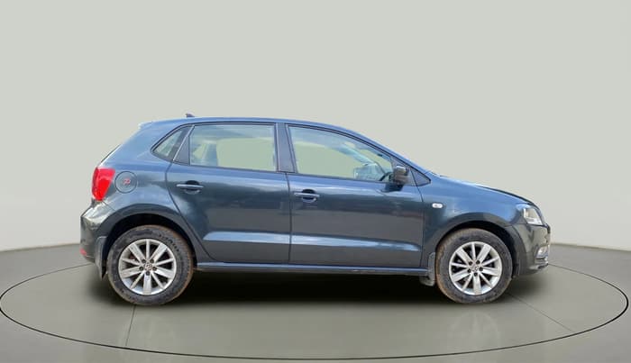 2014 Volkswagen Polo HIGHLINE1.2L, Petrol, Manual, 41,896 km, Right Side