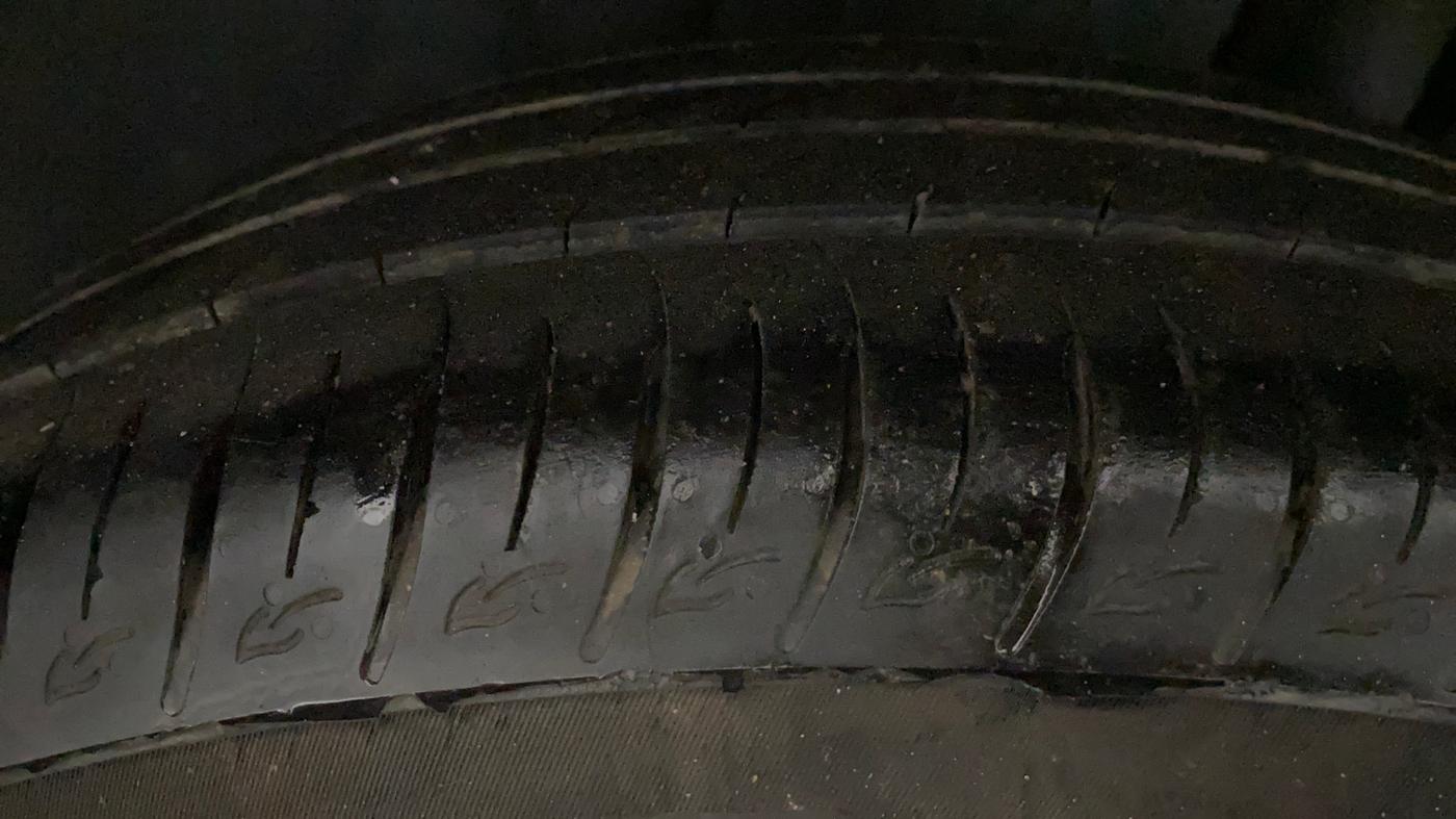 2023 Maruti BREZZA ZXI SMART HYBRID , Petrol, Manual, 1,15,026 km, Left Rear Tyre Tread