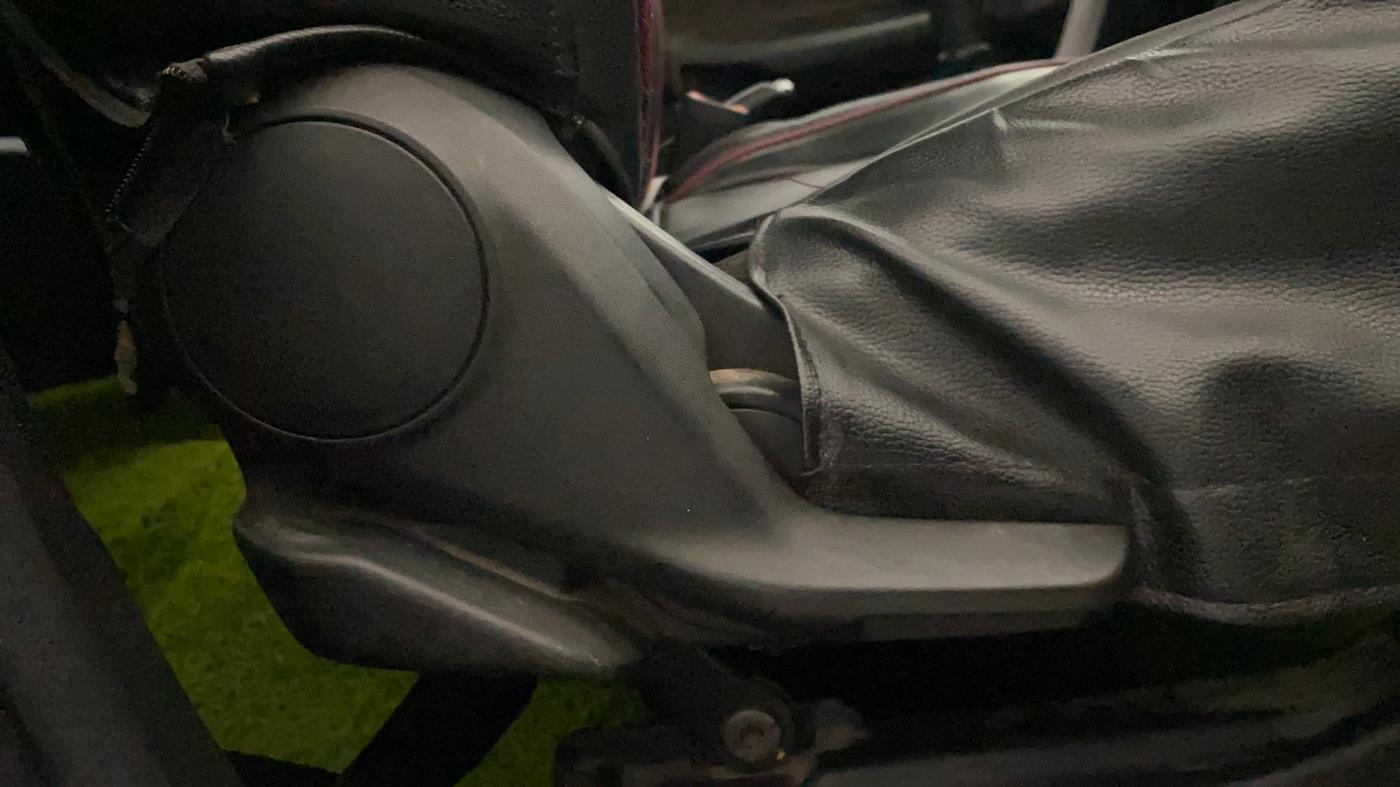2023 Maruti BREZZA ZXI SMART HYBRID , Petrol, Manual, 1,15,026 km, Driver Side Adjustment Panel