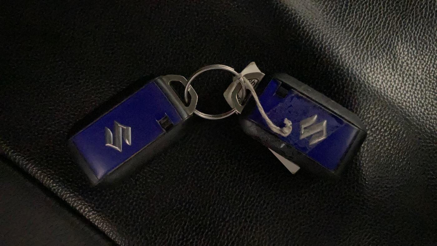 2023 Maruti BREZZA ZXI SMART HYBRID , Petrol, Manual, 1,15,026 km, Key Close Up