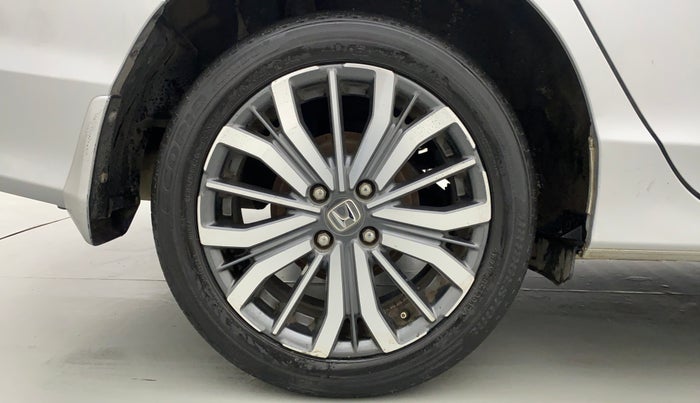 2017 Honda City ZX CVT, Petrol, Automatic, 44,701 km, Right Rear Wheel