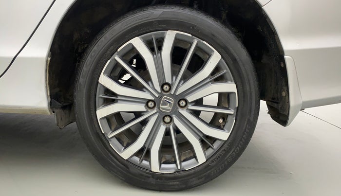 2017 Honda City ZX CVT, Petrol, Automatic, 44,701 km, Left Rear Wheel