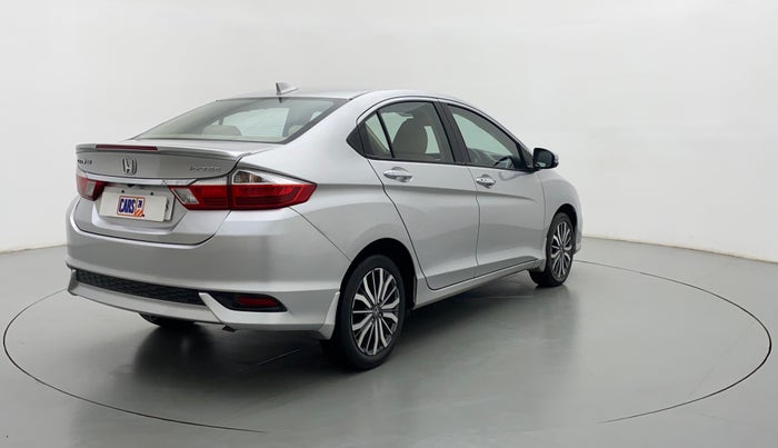 2017 Honda City ZX CVT, Petrol, Automatic, 44,701 km, Right Back Diagonal