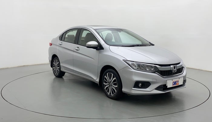 2017 Honda City ZX CVT, Petrol, Automatic, 44,701 km, Right Front Diagonal