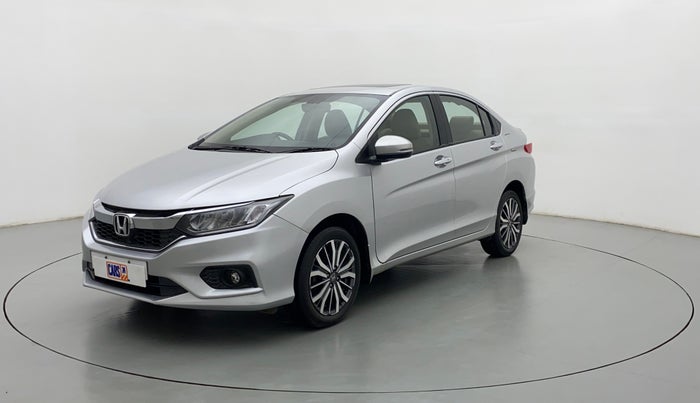 2017 Honda City ZX CVT, Petrol, Automatic, 44,701 km, Left Front Diagonal