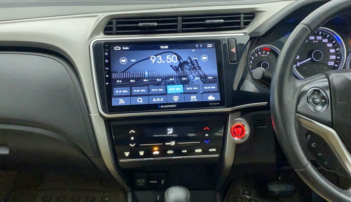 2017 Honda City ZX CVT, Petrol, Automatic, 44,701 km, Air Conditioner