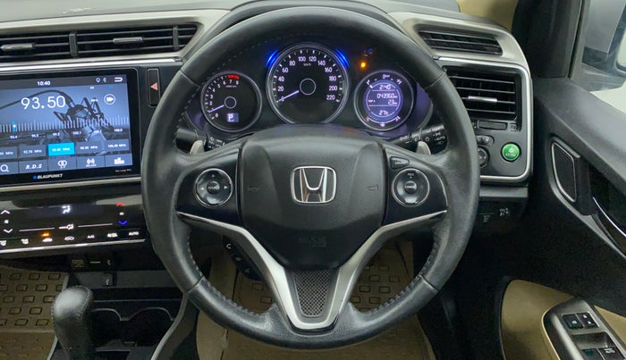 2017 Honda City ZX CVT, Petrol, Automatic, 44,701 km, Steering Wheel Close Up