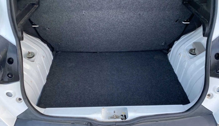 2019 Renault Kwid RXL, Petrol, Manual, 51,011 km, Boot Inside