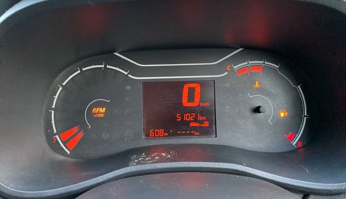 2019 Renault Kwid RXL, Petrol, Manual, 51,011 km, Odometer Image