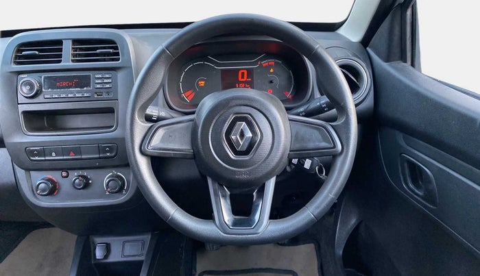 2019 Renault Kwid RXL, Petrol, Manual, 51,011 km, Steering Wheel Close Up