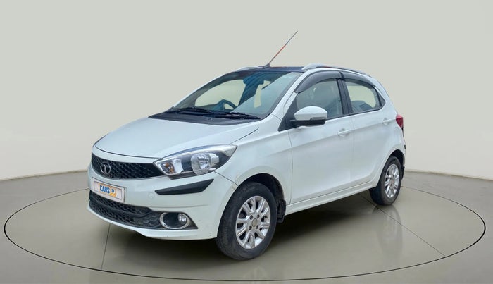 2017 Tata Tiago XZ PETROL, Petrol, Manual, 28,122 km, Left Front Diagonal