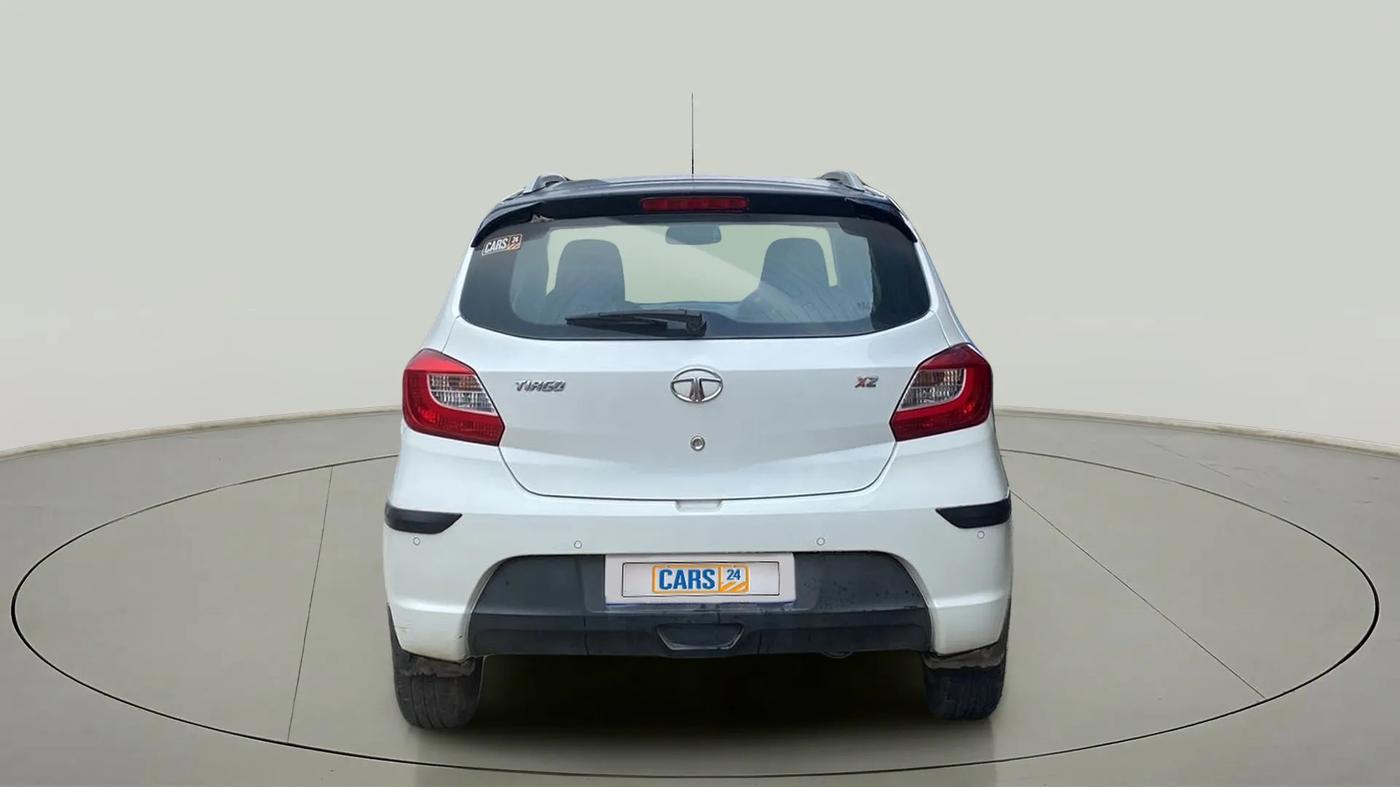 2017 Tata Tiago XZ PETROL, Petrol, Manual, 28,122 km, Back/Rear
