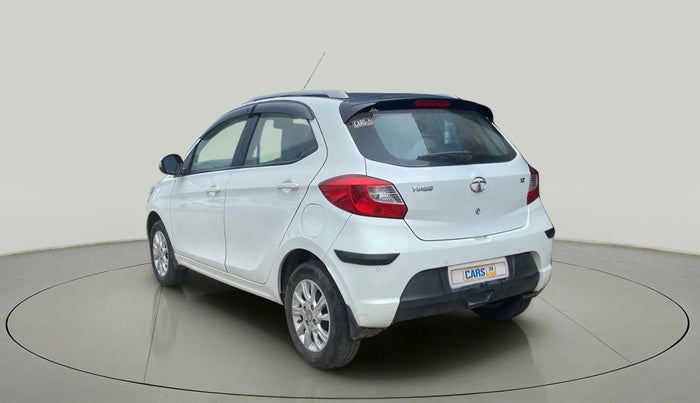 2017 Tata Tiago XZ PETROL, Petrol, Manual, 28,122 km, Left Back Diagonal