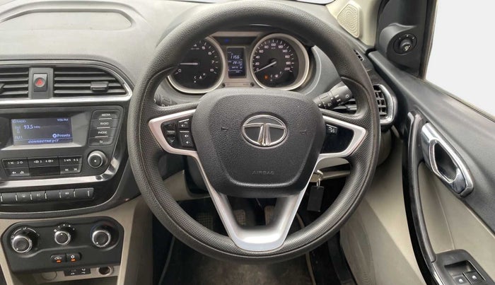 2017 Tata Tiago XZ PETROL, Petrol, Manual, 28,122 km, Steering Wheel Close Up