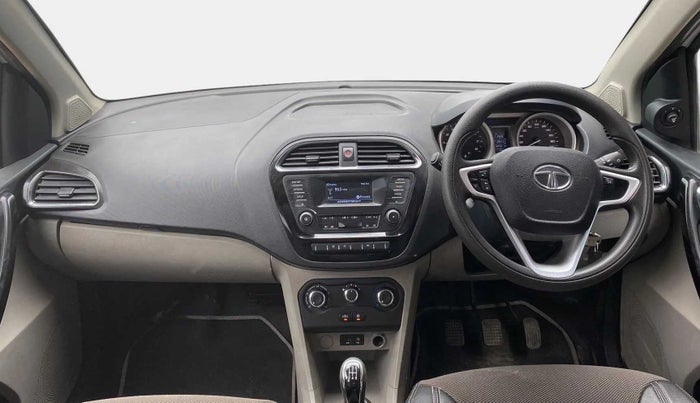 2017 Tata Tiago XZ PETROL, Petrol, Manual, 28,122 km, Dashboard
