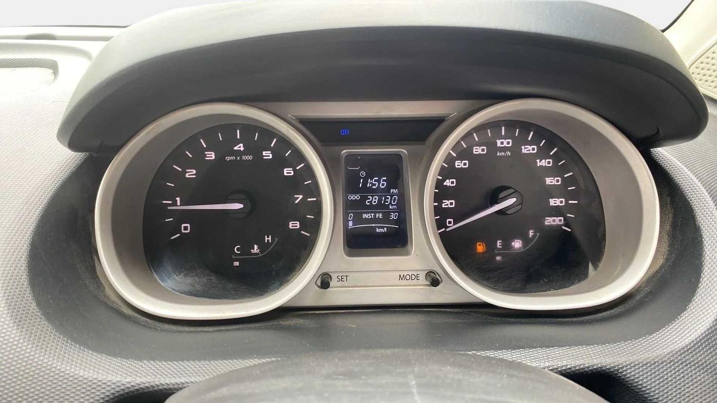 2017 Tata Tiago XZ PETROL, Petrol, Manual, 28,122 km, Odometer Image
