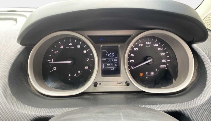 2017 Tata Tiago XZ PETROL, Petrol, Manual, 28,122 km, Odometer Image
