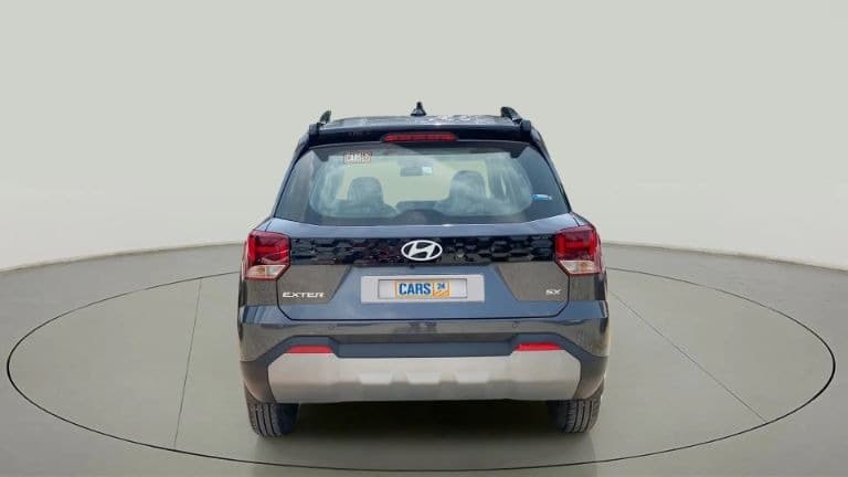 2024 Hyundai EXTER SX 1.2 MT, Petrol, Manual, 5,774 km, Back/Rear