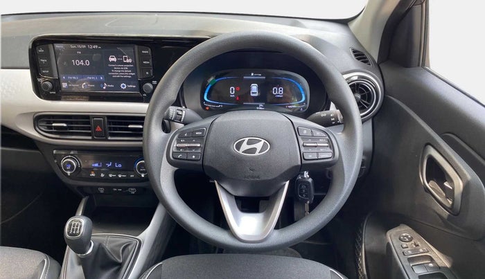 2024 Hyundai EXTER SX 1.2 MT, Petrol, Manual, 5,774 km, Steering Wheel Close Up