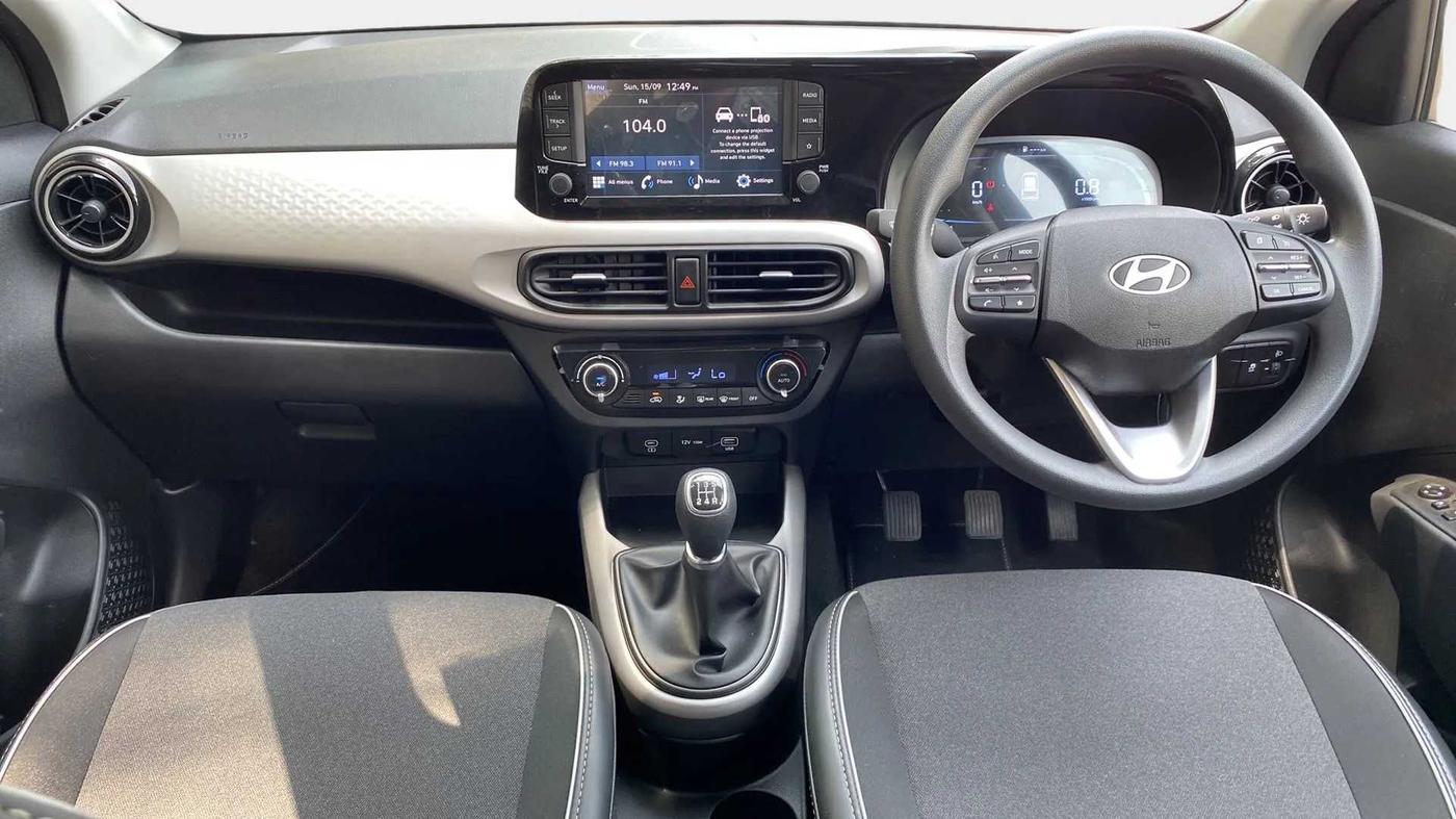 2024 Hyundai EXTER SX 1.2 MT, Petrol, Manual, 5,774 km, Dashboard