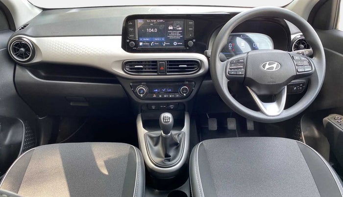 2024 Hyundai EXTER SX 1.2 MT, Petrol, Manual, 5,774 km, Dashboard