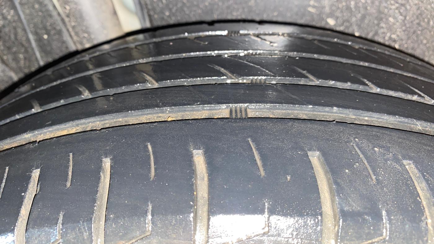 2021 Maruti S Cross SIGMA 1.5, Petrol, Manual, 33,374 km, Right Rear Tyre Tread