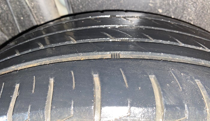 2021 Maruti S Cross SIGMA 1.5, Petrol, Manual, 34,031 km, Right Rear Tyre Tread