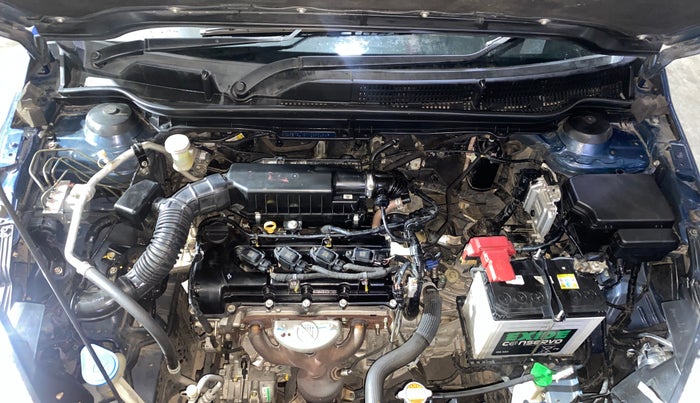 2021 Maruti S Cross SIGMA 1.5, Petrol, Manual, 34,031 km, Engine View