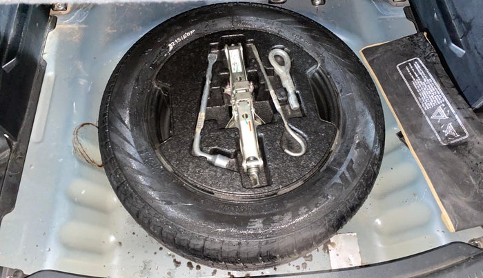 2021 Maruti S Cross SIGMA 1.5, Petrol, Manual, 34,031 km, Spare Tyre