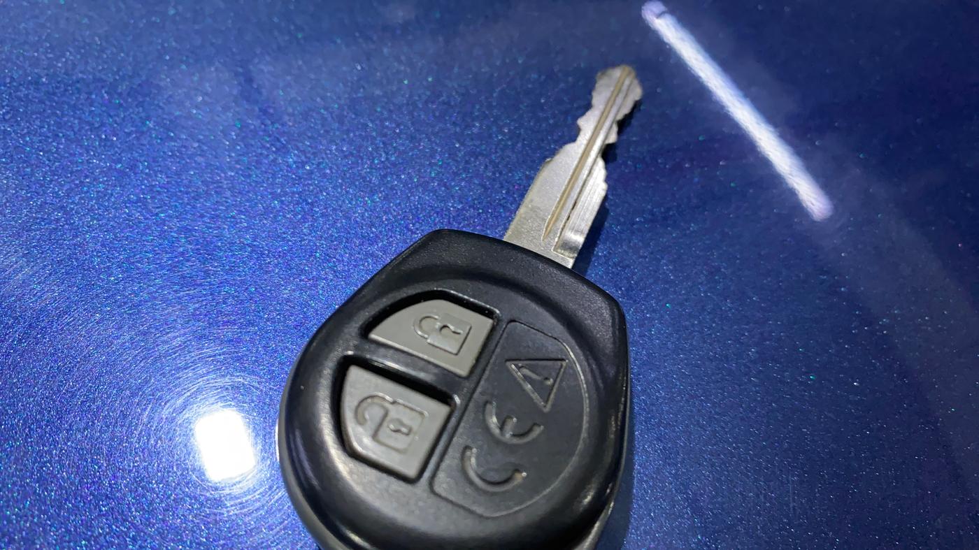2021 Maruti S Cross SIGMA 1.5, Petrol, Manual, 33,374 km, Key Close Up