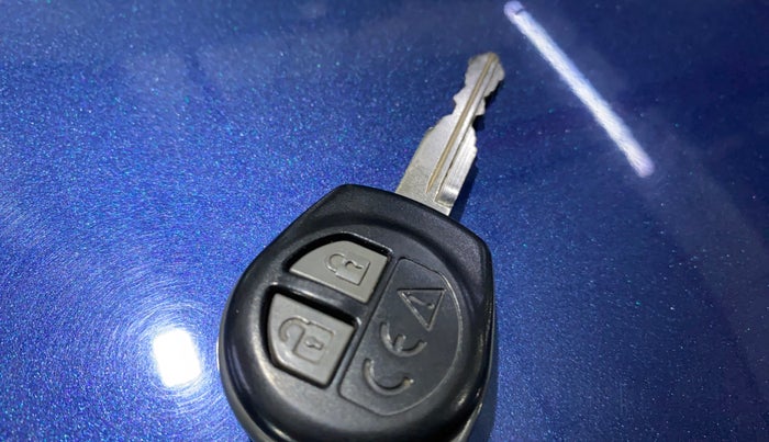 2021 Maruti S Cross SIGMA 1.5, Petrol, Manual, 34,031 km, Key Close Up