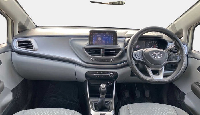2020 Tata ALTROZ XZ PETROL, Petrol, Manual, 51,406 km, Dashboard