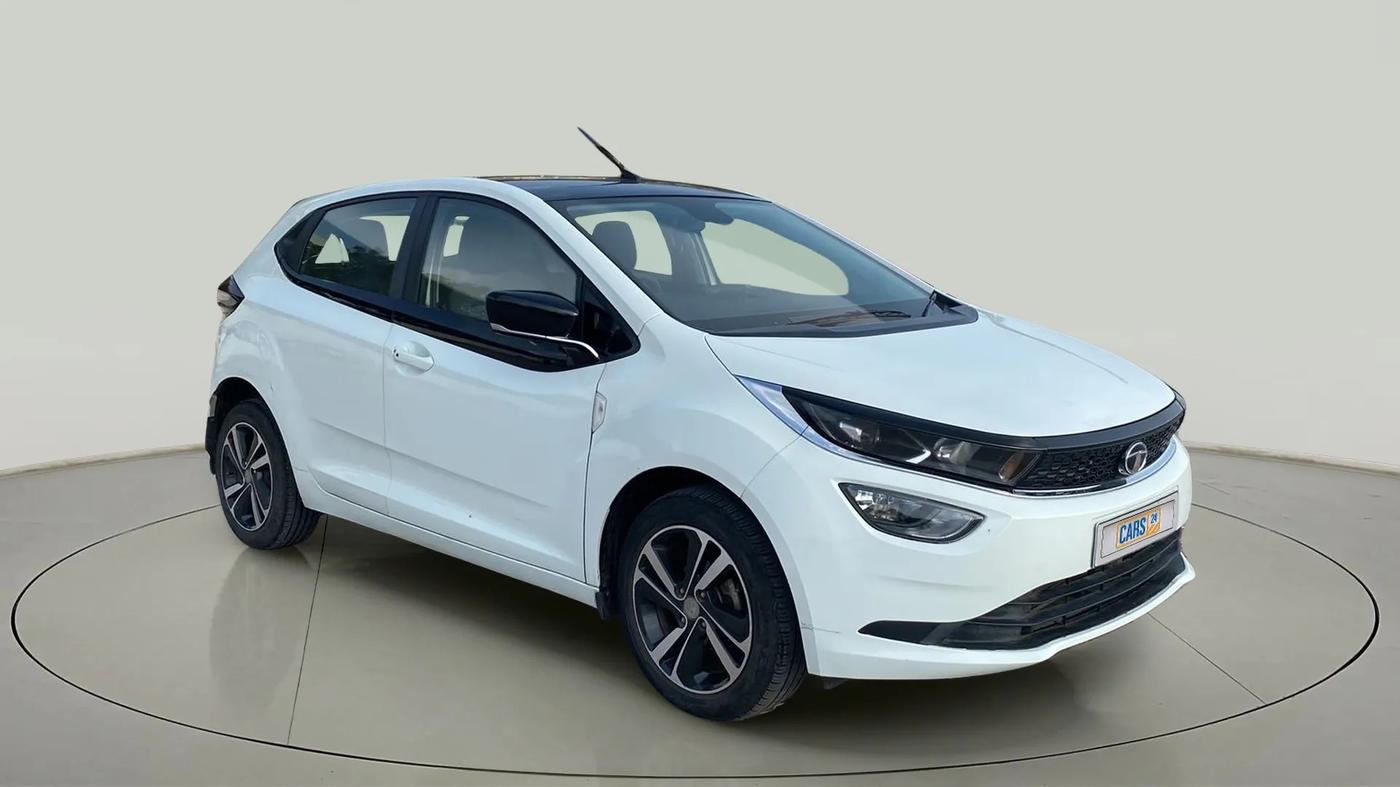 2020 Tata ALTROZ XZ PETROL, Petrol, Manual, 51,406 km, SRP