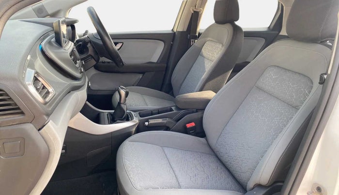 2020 Tata ALTROZ XZ PETROL, Petrol, Manual, 51,406 km, Right Side Front Door Cabin