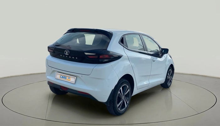2020 Tata ALTROZ XZ PETROL, Petrol, Manual, 51,406 km, Right Back Diagonal