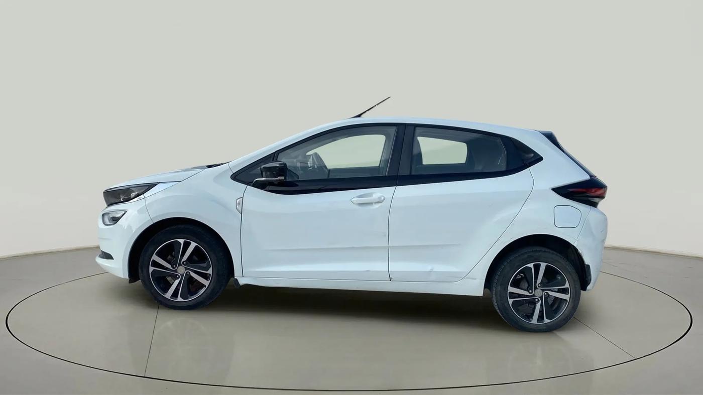 2020 Tata ALTROZ XZ PETROL, Petrol, Manual, 51,406 km, Left Side