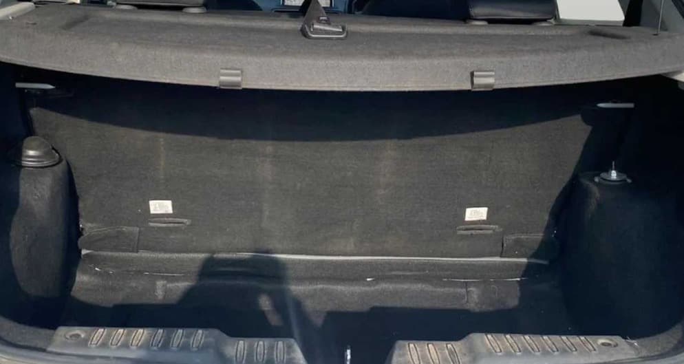2020 Tata ALTROZ XZ PETROL, Petrol, Manual, 51,406 km, Boot Inside